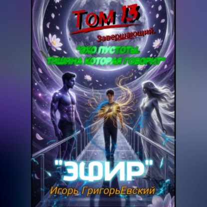"ЭФИР". ТОМ 13 (Завершающий). "  "ЭХО ПУСТОТЫ. ТИШИНА КОТОРАЯ ГОВОРИТ".