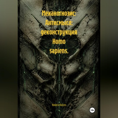 Аудиокнига «Механогнозис: Антисмысл: деконструкция Homo sapiens.», Никита Сергеевич Raizen