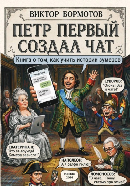 Петр Первый создал чат: книга о том, как учить истории зумеров