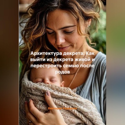 Архитектура декрета: Как выйти из декрета живой и перестроить семью после родов