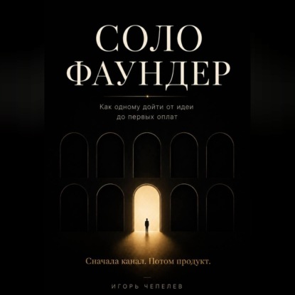 Аудиокнига «Соло-фаундер. Как одному дойти от идеи до первых оплат», Игорь Чепелев