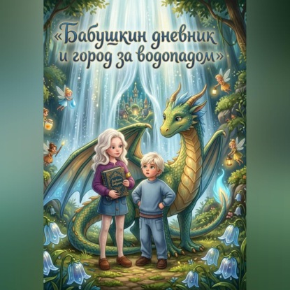 Аудиокнига ««Бабушкин дневник и город за водопадом»», Кристина Медведева