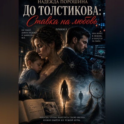 Аудиокнига «ДО ТОЛСТИКОВА: Ставка на любовь», Надежда Александровна Порошина