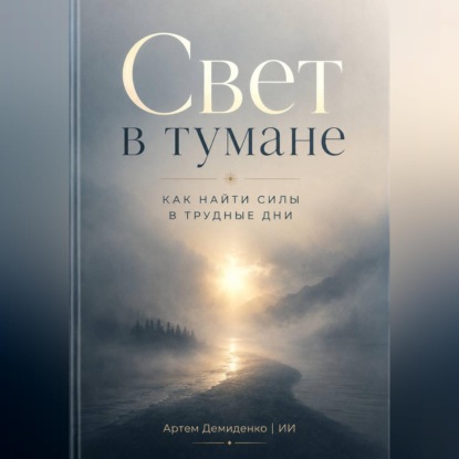 Аудиокнига «Свет в тумане: Как найти силы в трудные дни», Артем Демиденко