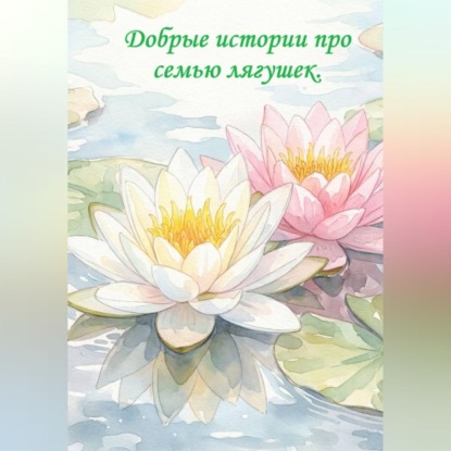 Добрые истории про семью лягушек.
