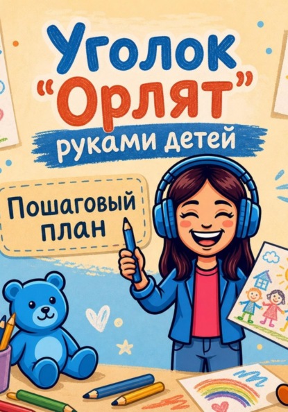 Уголок «Орлят - дошколят» руками детей: пошаговый план без принтера и покупок