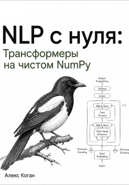 NLP с нуля: Трансформеры на чистом NumPy