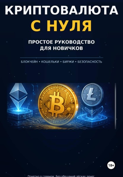 Криптовалюта с нуля — простое руководство для новичков.