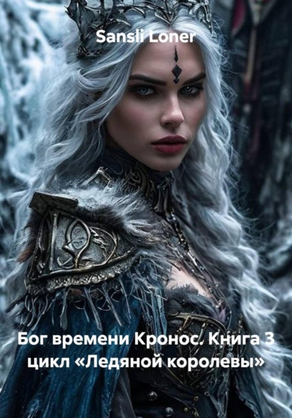 Бог времени Кронос. Книга 3 цикл «Ледяной королевы»