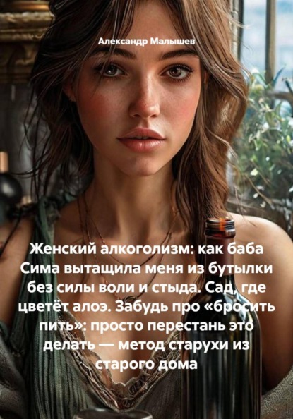 Женский алкоголизм: как баба Сима вытащила меня из бутылки без силы воли и стыда. Сад, где цветёт алоэ. Забудь про «бросить пить»: просто перестань это делать — метод старухи из старого дома