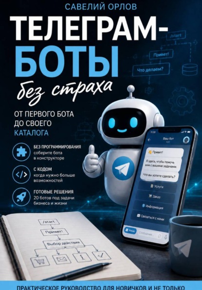 Телеграм-боты без страха. От первого бота до своего каталога.