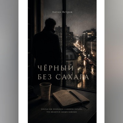Аудиокнига «ЧЁРНЫЙ БЕЗ САХАРА.», Антон Ветров