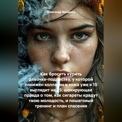Как бросить курить девочке-подростку, у которой понижен коллаген и кожа уже в 15 выглядит на 25: шокирующая правда о том, как сигареты крадут твою молодость, и пошаговый тренинг и план спасения