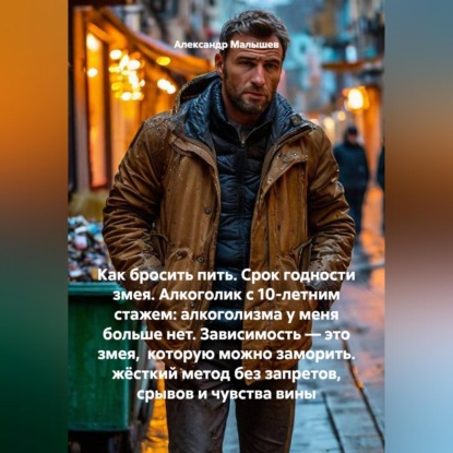 Как бросить пить. Срок годности змея. Алкоголик с 10-летним стажем: алкоголизма у меня больше нет. Зависимость — это змея,  которую можно заморить. жёсткий метод без запретов, срывов и чувства вины