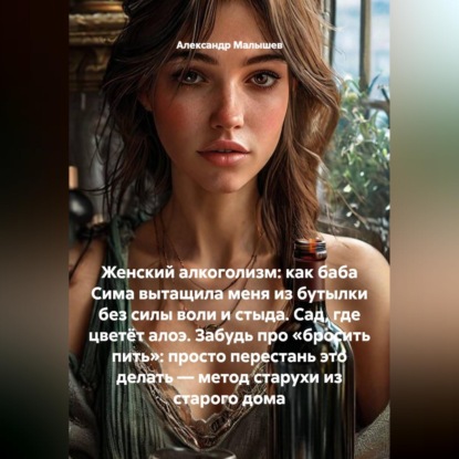 Женский алкоголизм: как баба Сима вытащила меня из бутылки без силы воли и стыда. Сад, где цветёт алоэ. Забудь про «бросить пить»: просто перестань это делать — метод старухи из старого дома