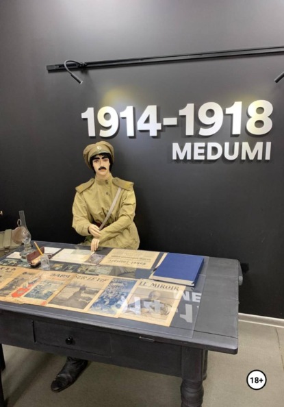 военно-исторический роман Пепел Медуми