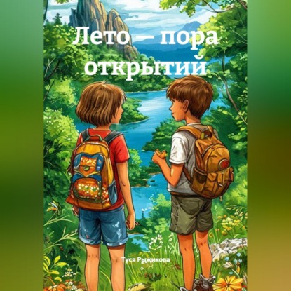 Аудиокнига «Лето — пора открытий», Туся Рыжикова