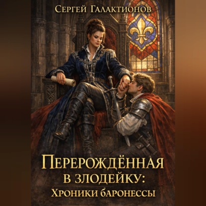 Аудиокнига «Перерождённая в злодейку: Хроники баронессы», Сергей Галактионов