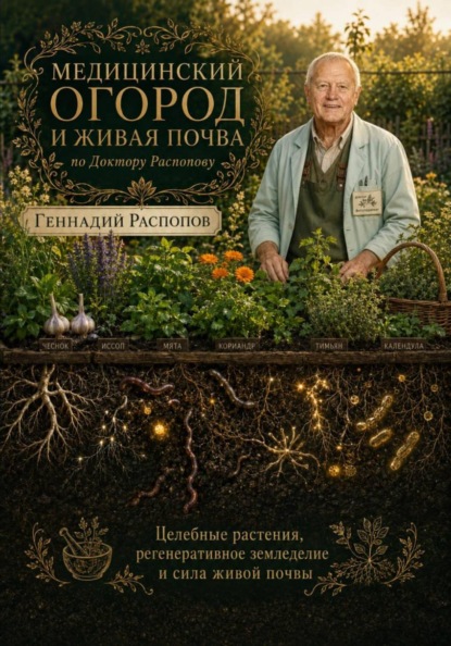Медицинский огород и живая почва по Доктору Распопову