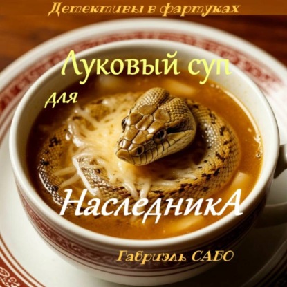 Аудиокнига «Детективы в фартуках. Луковый суп для наследника», Габриэль Сабо