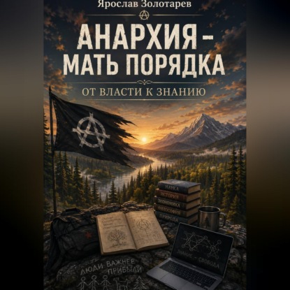 Аудиокнига «Анархия - мать порядка. От власти к знанию.», Ярослав Золотарёв