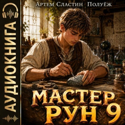 Аудиокнига «Мастер Рун. Книга 9», Артем Вячеславич Сластин