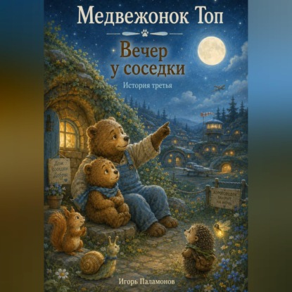 Медвежонок Топ. Вечер у соседки