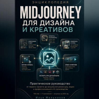 «Энциклопедия Midjourney для дизайна и креативов»