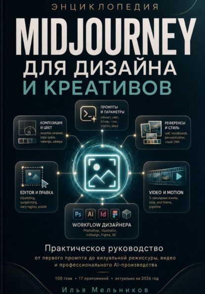 «Энциклопедия Midjourney для дизайна и креативов»