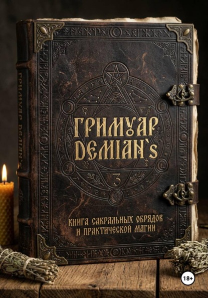 Гриммуар DEMIAN`S «Книга теней, практик и сокровенных знаний»