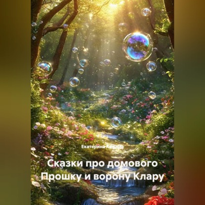 Аудиокнига «Сказки про домового Прошку и ворону Клару», Екатерина Кожина