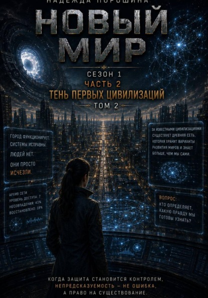 Новый мир. Сезон 1. Часть 2. Тень первых цивилизаций. Том 2