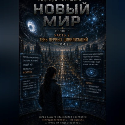 Аудиокнига «НОВЫЙ МИР. Сезон 1. Часть 2. Тень первых цивилизаций. Том 2», Надежда Александровна Порошина