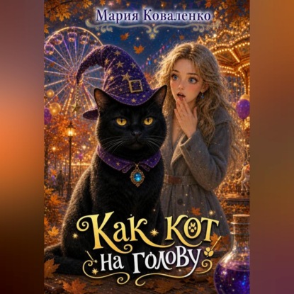 Аудиокнига «Как кот на голову», Мария Коваленко