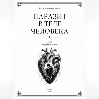 Паразит в теле человека
