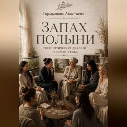 Аудиокнига «Запах полыни: терапевтические диалоги о любви к себе», Анастасия Гармышева