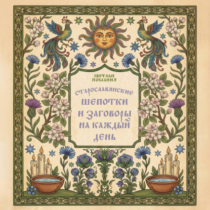 Аудиокнига «Старославянские шепотки и заговоры на каждый день», Сборник