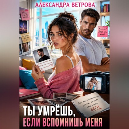 Аудиокнига «Ты умрёшь, если вспомнишь меня», Александра Ветрова