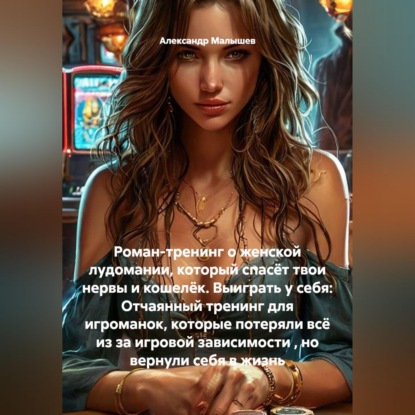 Роман-тренинг о женской лудомании, который спасёт твои нервы и кошелёк. Выиграть у себя: Отчаянный тренинг для игроманок, которые потеряли всё из за игровой зависимости , но вернули себя в жизнь