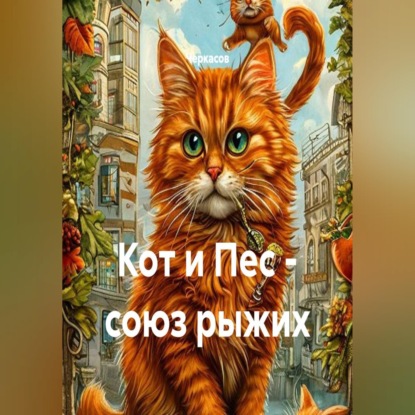 Аудиокнига «Кот и Пес - союз рыжих», Черкасов