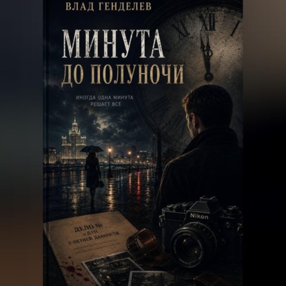 Аудиокнига «Минута до полуночи», Влад Генделев