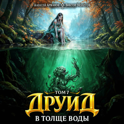 Аудиокнига «Друид. Том 7. В толще воды», Виктор Молотов