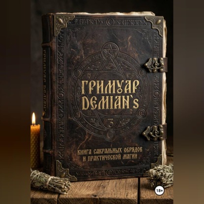 Гриммуар DEMIAN`S «Книга теней, практик и сокровенных знаний»