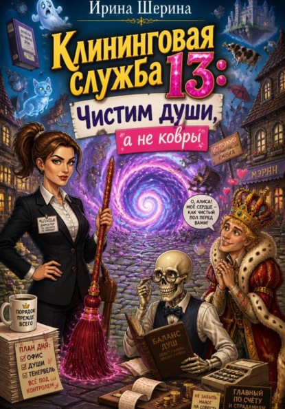 Клининговая служба 13: Чистим души, а не ковры