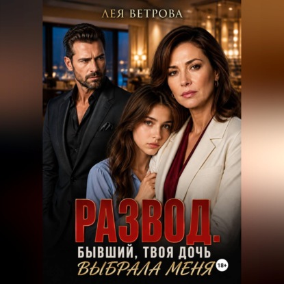 Аудиокнига «Развод. Бывший, твоя дочь выбрала меня», Лея Ветрова