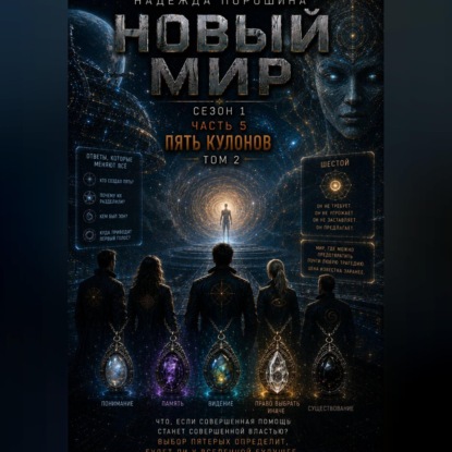 НОВЫЙ МИР. Сезон 1. Часть 5. Пять кулонов. Том 2
