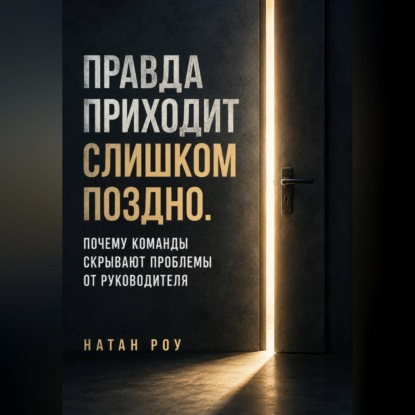Аудиокнига «Правда приходит слишком поздно. Почему команды скрывают проблемы от руководителя», Натан Роу