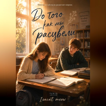 Аудиокнига «Прежде чем мы расцвели», isacat meow