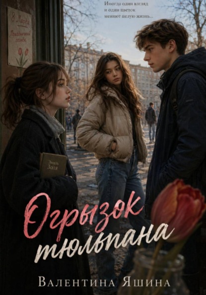 Огрызок тюльпана