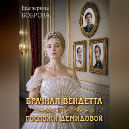Аудиокнига «Брачная вендетта госпожи Демидовой», Екатерина Боброва